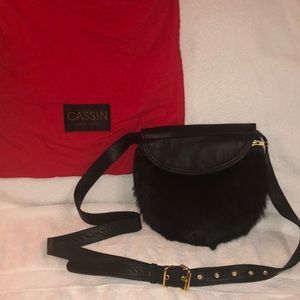 Cassin black Rabbit Purse